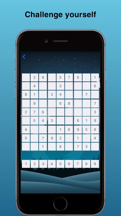 Sudoku World - Place numbers in the grid