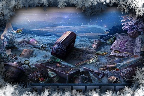Hidden Object Frozen Adventure screenshot 3
