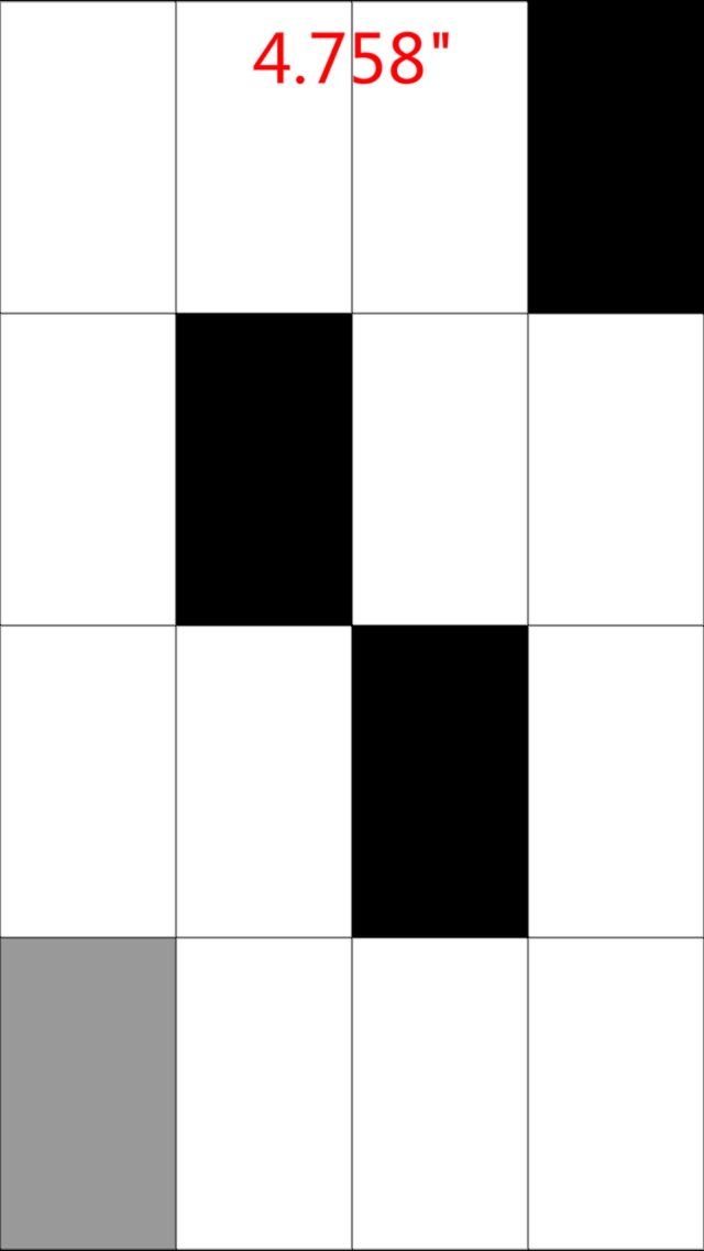 Screenshot #2 pour White Tiles 2 - Don't Tap The Piano
