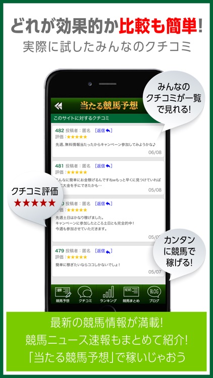 当たる競馬予想はコレだ！-稼げる無料情報で馬券収支をアップさせるアプリ