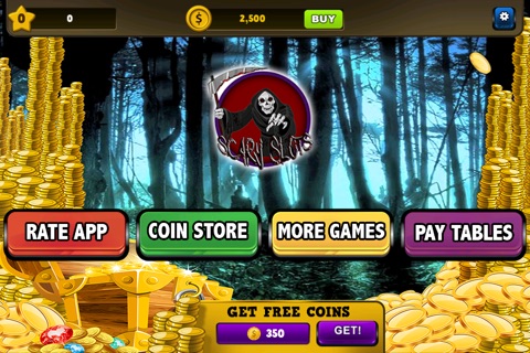 Scary Casino Slots screenshot 2