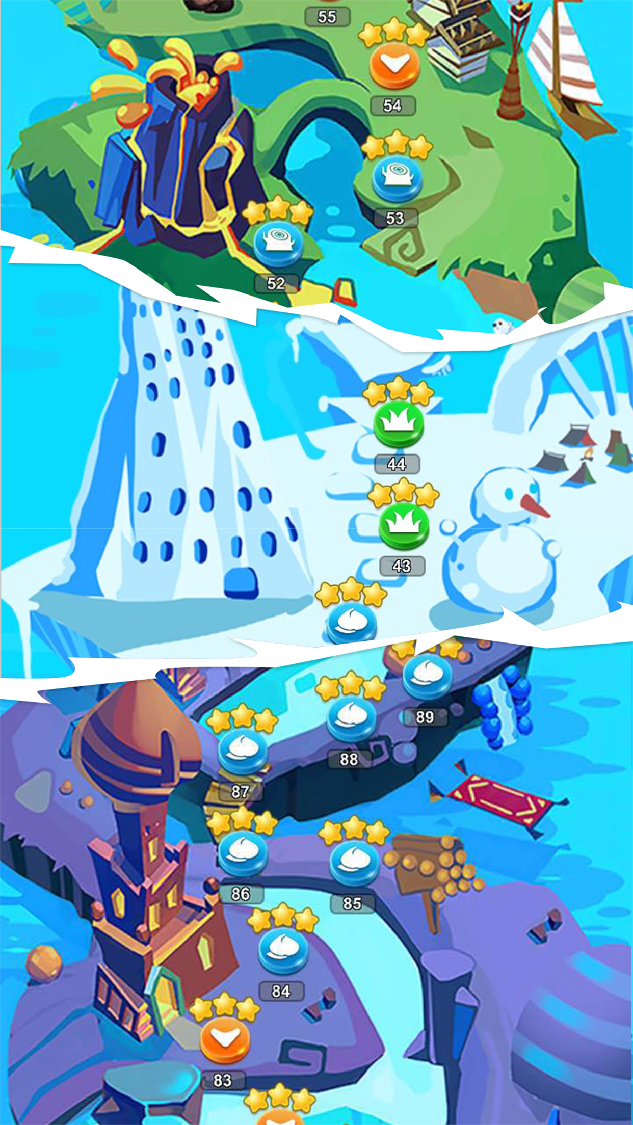 Fruit Frenzy : A Match 3 Game