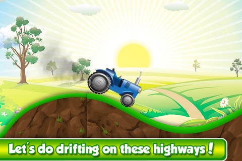 Mega Mud Tractor Race - Hillbilly Rally in Rocky Farm Mountains screenshot 2