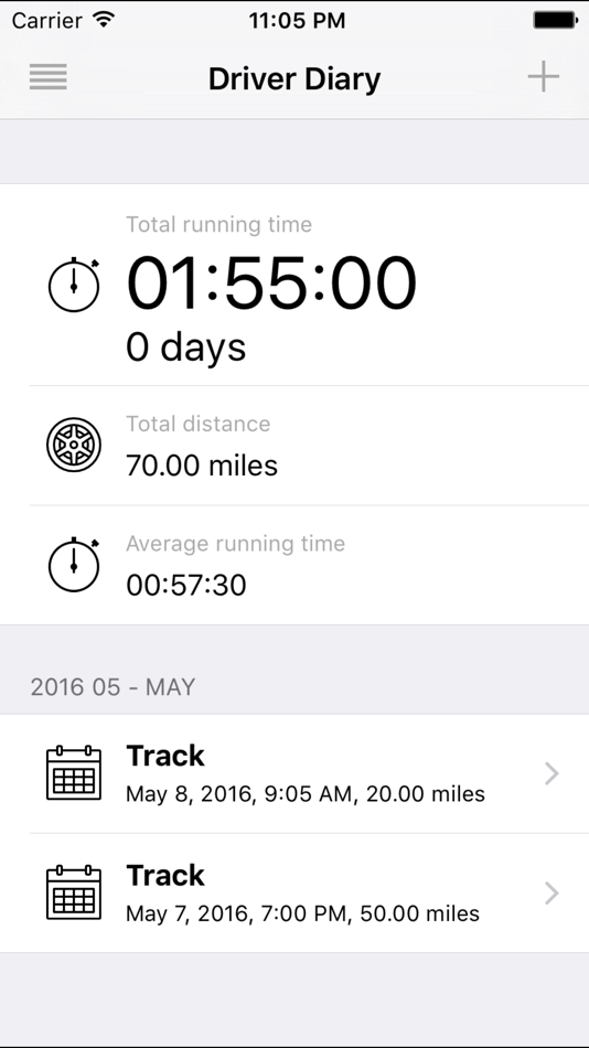 Driver Diary (iOS) 由: Sverin Konsult AB Driver Diary (iOS) 由: Sverin Konsult AB