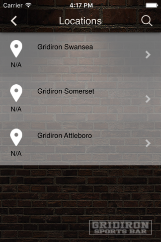 Gridiron Sports Bar screenshot 3