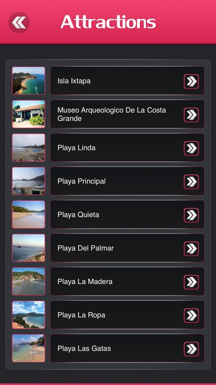 Zihuatanejo Offline Travel Guide