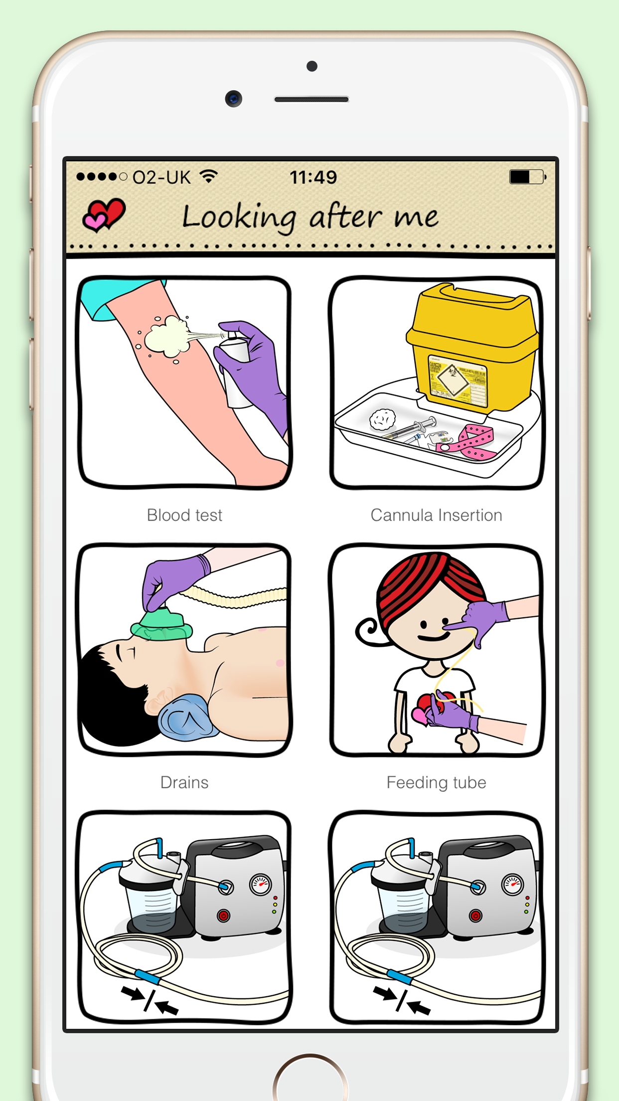 Paediatric Communication App