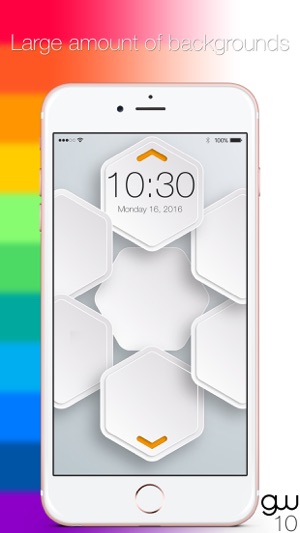 GoWall - 4.7 inch & 5.5 inch Lock Screens & Wallpapers(圖3)-速報App