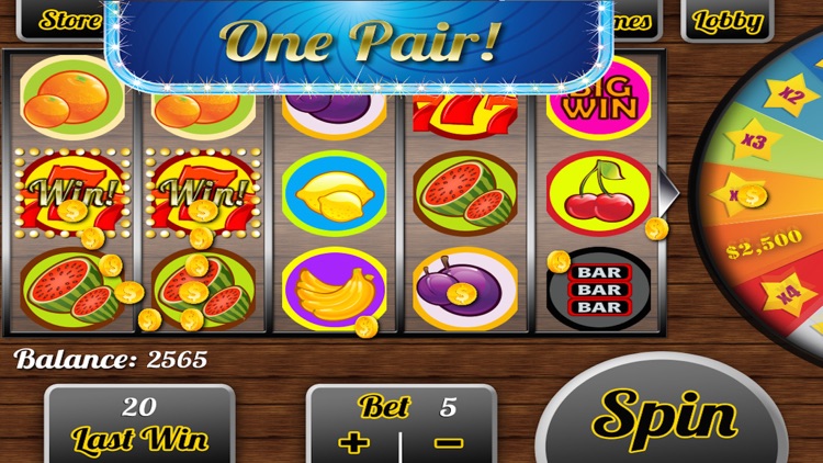 Classic Vegas Fun Casino Slots  Play Viva Slot screenshot-3