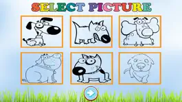 Game screenshot Free Coloring Book Game For Kids - Play Painting Cute Dog apk