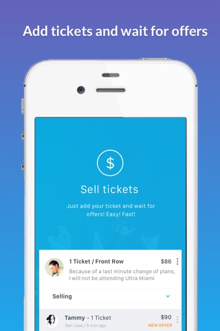 SeatWish - Ticket Marketplace screenshot 3