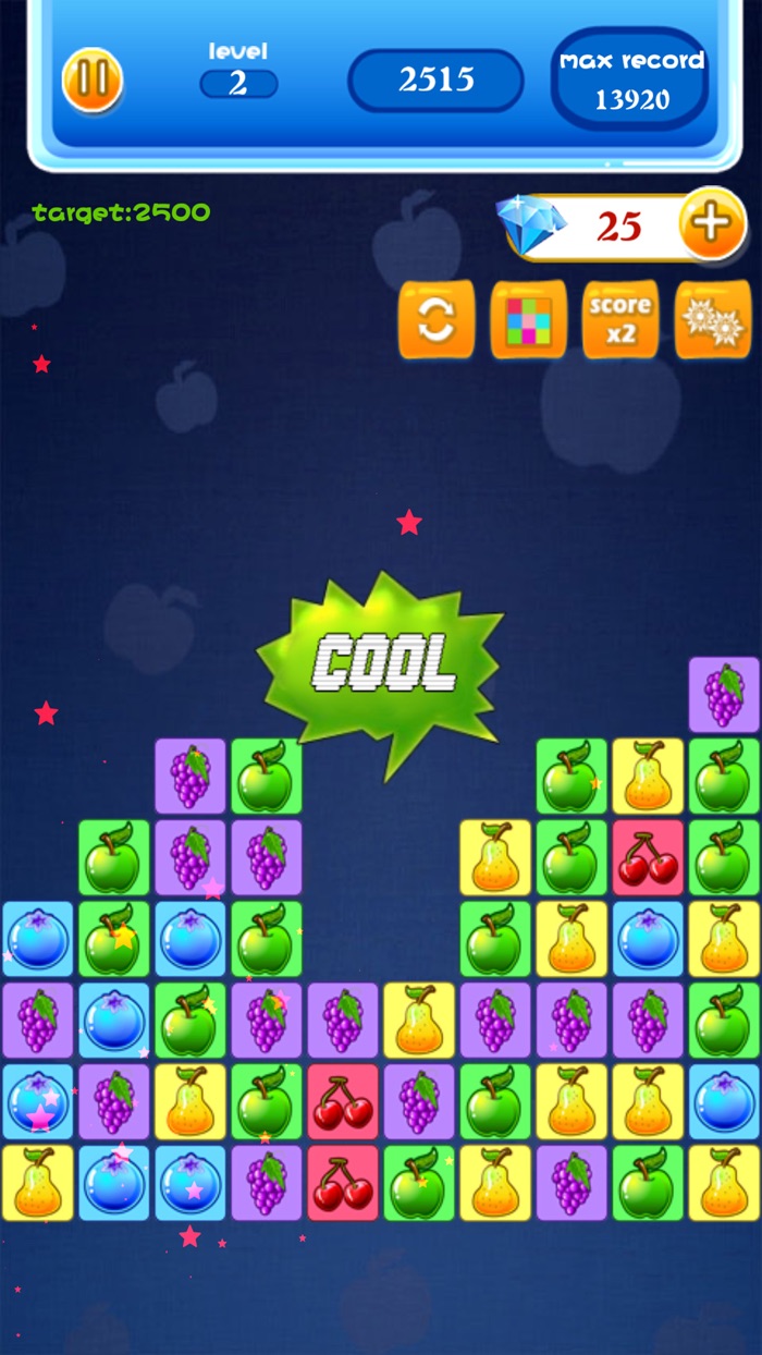 转转疯狂水果消消乐游戏-天天转转开心水果消除小游戏