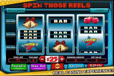 Classic Slots - Free Vegas Styled Original Slot Machines screenshot 3