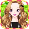 Girl's Evening Dress - Elegant Gorgeous Lady Makeup Show, Girl Game