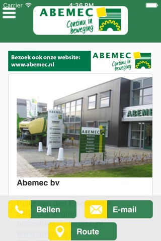 Abemec OccasionApp screenshot 2