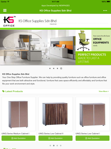 Screenshot #4 pour KS Office Supplies