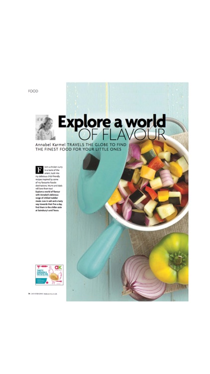 Baby Surrey magazine