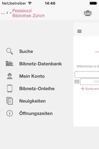 Pestalozzi Bibliothek Zürich screenshot 4