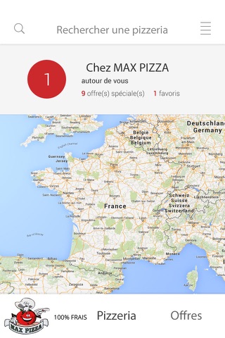 Chez Max Pizza screenshot 3