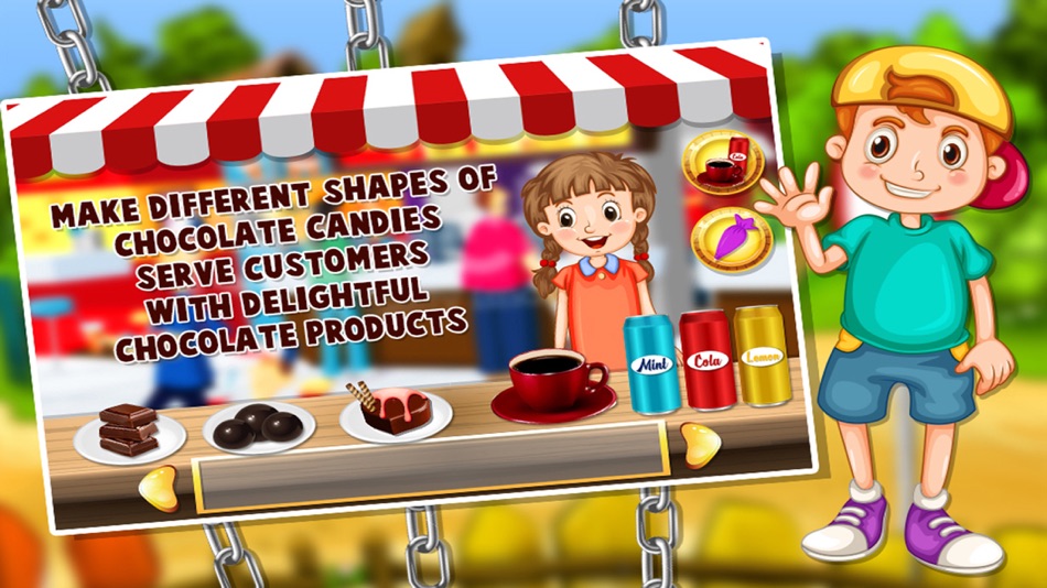 Chocolate Sweet Shop – Make sweets & strawberry cocoa desserts in this chef adventure game - 1.0 - (iOS)