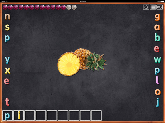 AbcTiger iPad screenshot