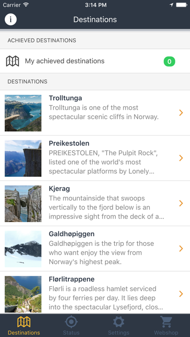 Screenshot #3 pour I Have Been There