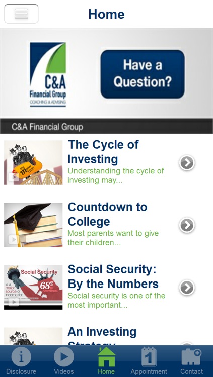 C&A Financial Group