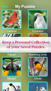 Puzzles Amazing Jigsaw Birds Collection Pro screenshot #3 for iPhone