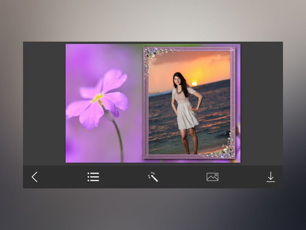 Lovely Flower Photo Frames - Elegant Photo frame for your lovely moments screenshot 8