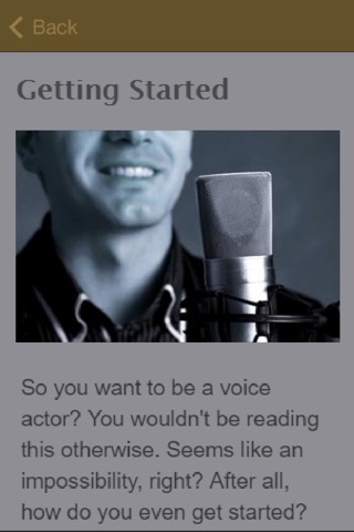 How To Become A Voice Actor screenshot 3