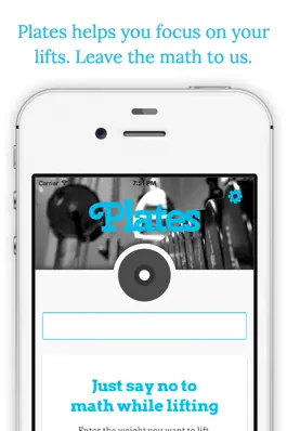 Game screenshot Plates - A Simple Lifting Calculator for the Gym mod apk