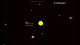 Game screenshot PLANETS: Learn Mode hack