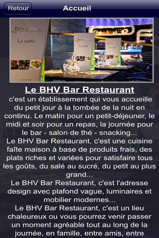 Restaurant BHV Brest screenshot 4