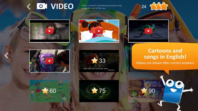 PEOPLE Vocaboo English kids screenshot-4