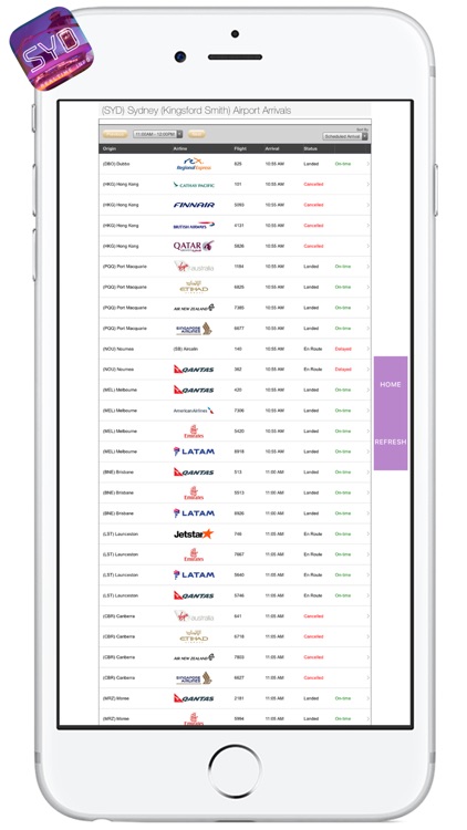 SYD AIRPORT - Realtime Info, Map, More - SYDNEY AIRPORT