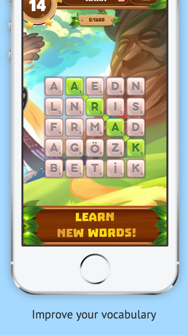 Alfabetik Karagöz - Word Game