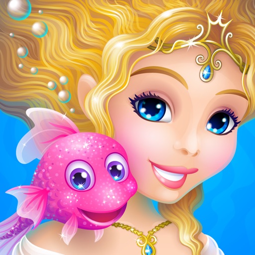 Mermaid Dress up for Girls Icon