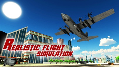 貨物飛行機カートランスポーター - メガトラックを運転＆このシミュレーターのゲームで飛行機を飛ばしますのおすすめ画像3