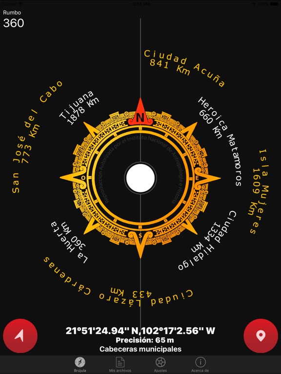 Screenshot #4 pour Brújula INEGI