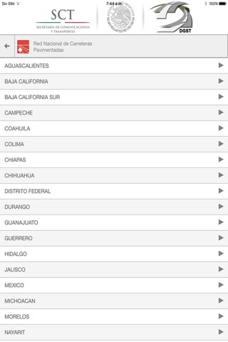 Datos Viales 2016 screenshot 2