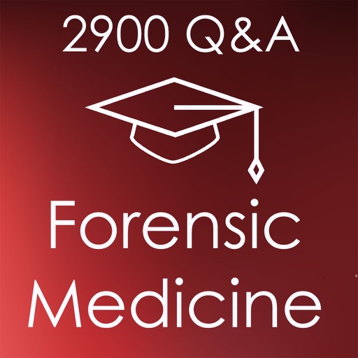 Forensic Medicine 2900 Notes & Quiz for Exam Preparation icon