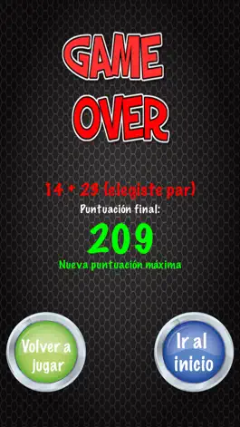 Game screenshot Even or odd? Mental calculation apk