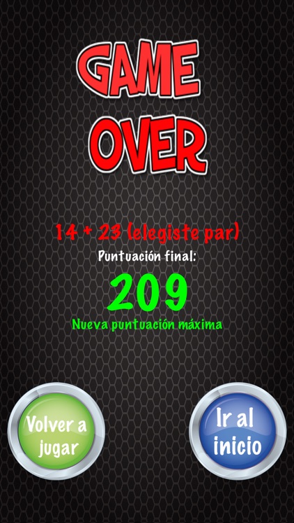 Even or odd? Mental calculation