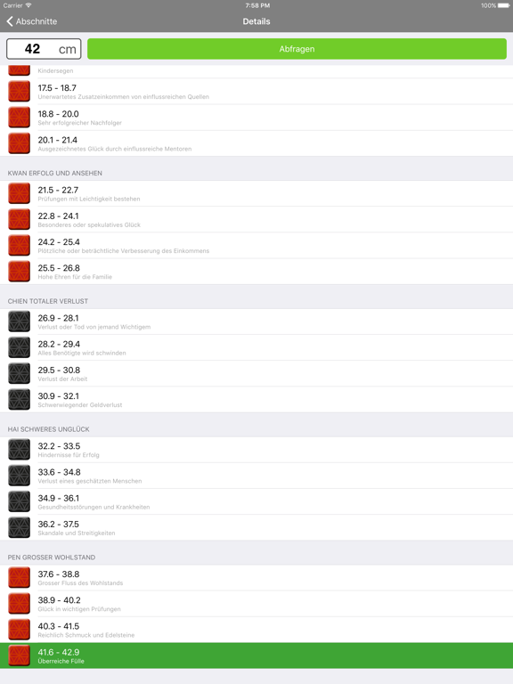Screenshot #6 pour Feng Shui Calc.