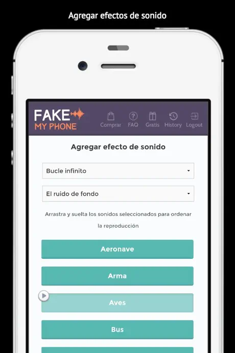 Llamada falsa