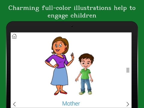 Montessori Family and Feelings, Help your kid to learn about family and share all kinds of emotions iPad screenshot