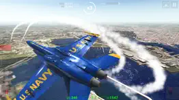 blue angels: aerobatic flight simulator iphone screenshot 2