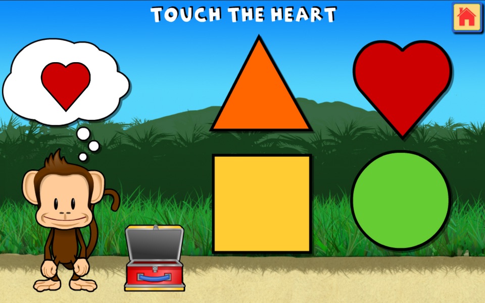 Monkey Preschool Lunchbox screenshot 2