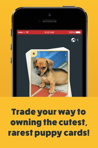 Puppy Cards - The Dog Trading Card Game screenshot 3