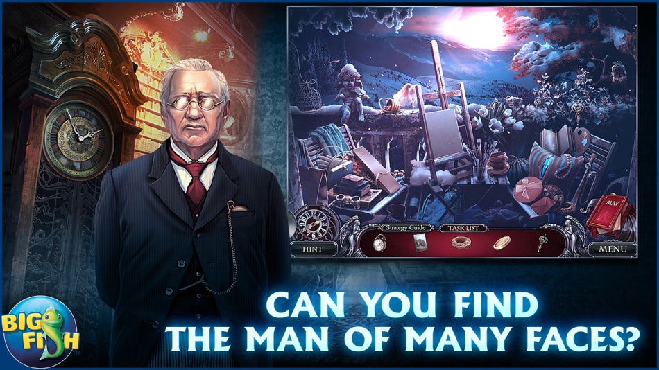 #2. Grim Tales: The Heir - A Mystery Hidden Object Game (iOS) 由: Big Fish Games, Inc